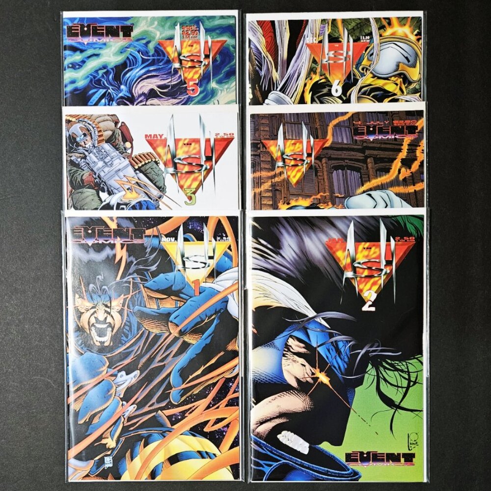 Ash #1-6 Vol. 1 Miniseries (1994)